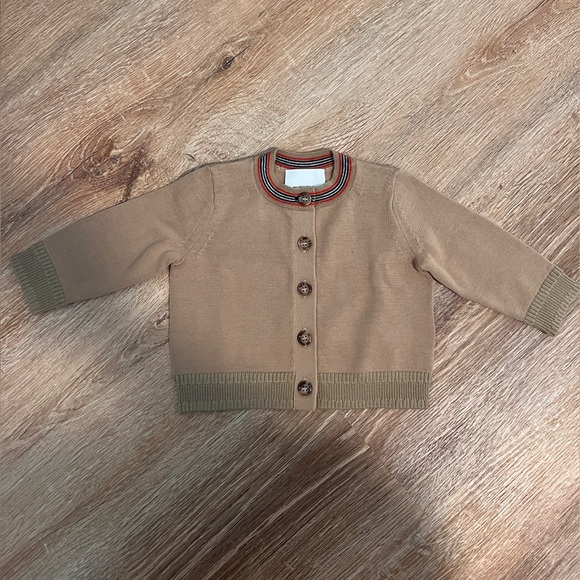 Burberry baby cardigan - Picture 2 of 12